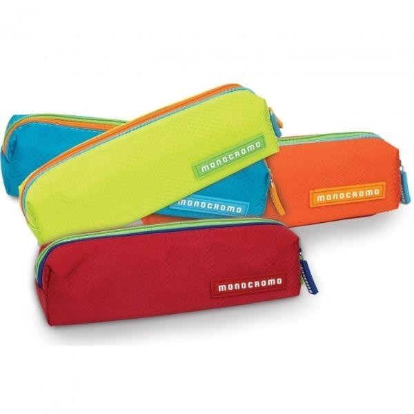 ASTUCCIO MONOCROMO 2 ZIP COLORI ASSORTITI