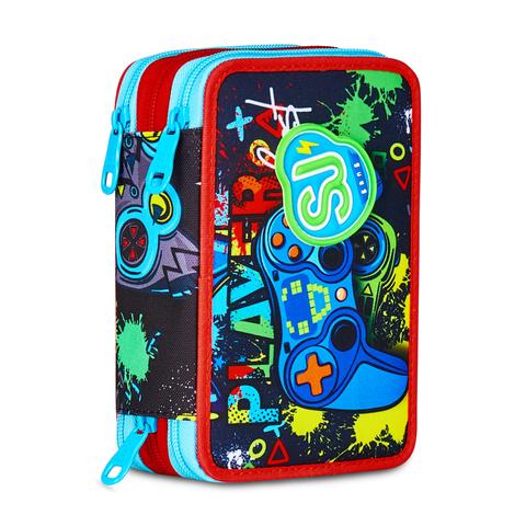 ASTUCCIO 3 ZIP SEVEN SJ GANG GAME-LED BOY