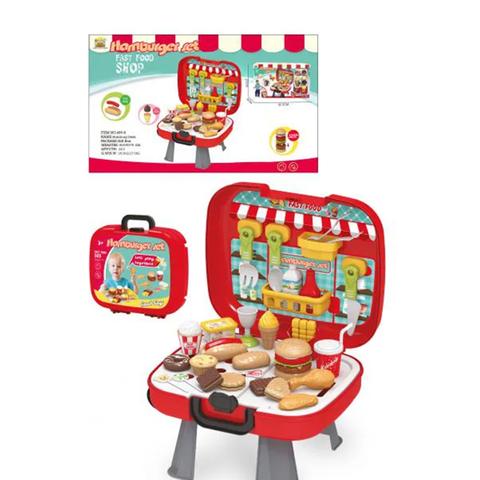 BOX PLAYSET CON TROLLEY 37346