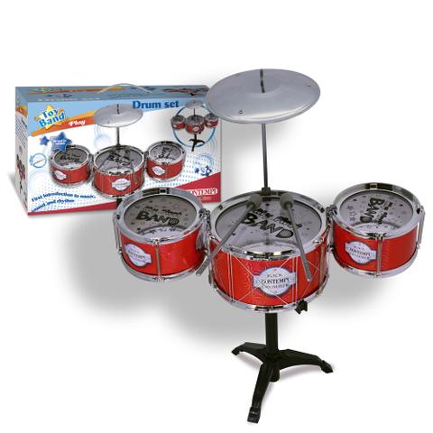 BATTERIA DRUM SET 513342 BONTEMPI