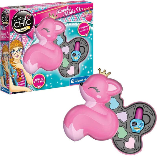 CLEMENTONI MAKE UP TROUSSE VOLPE