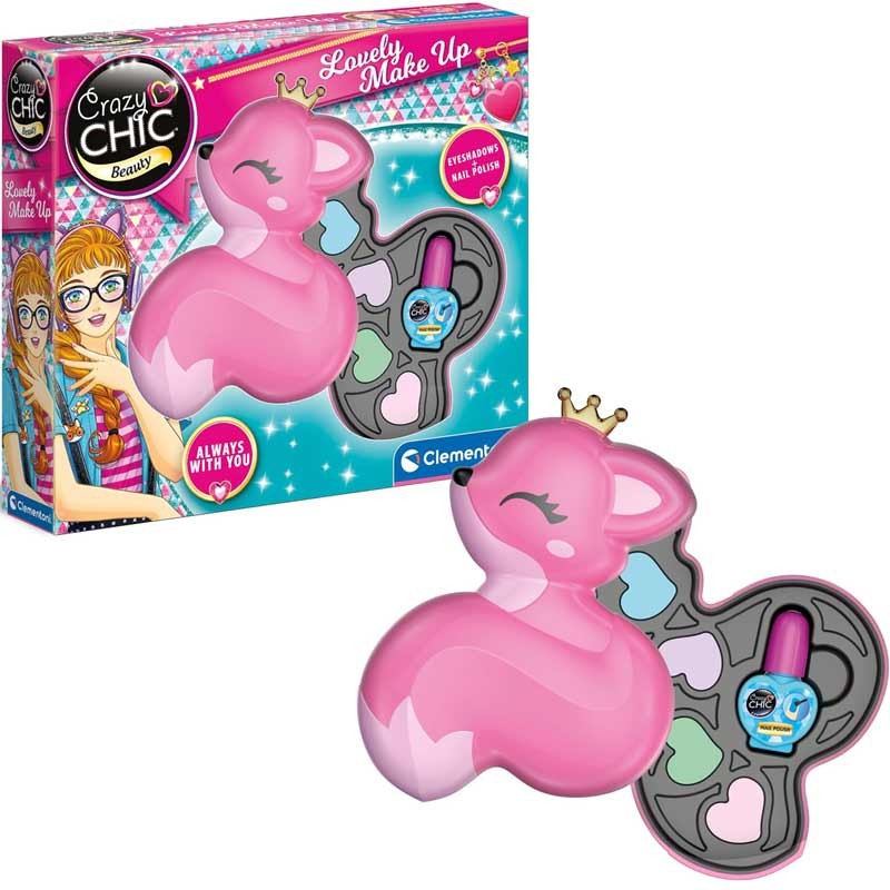 CLEMENTONI MAKE UP TROUSSE VOLPE