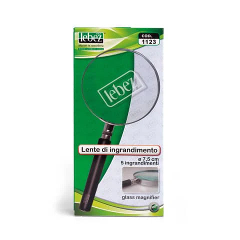 LENTE INGRANDIMENTO  DIAMETRO CM. 7,5 E 10cm