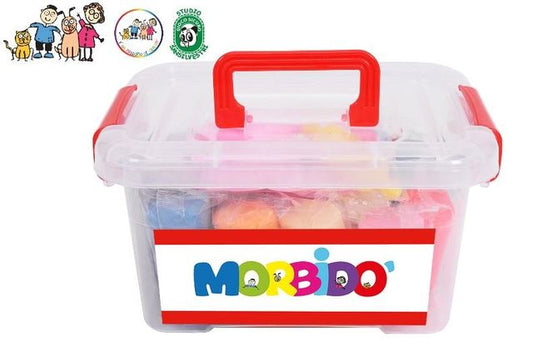 PLASTILINA BAULE GR 900 CON FORMINE