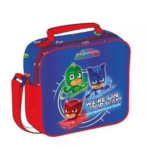 BORSA PORTAMERENDA SUPER PIGIAMINI - PJMASKS