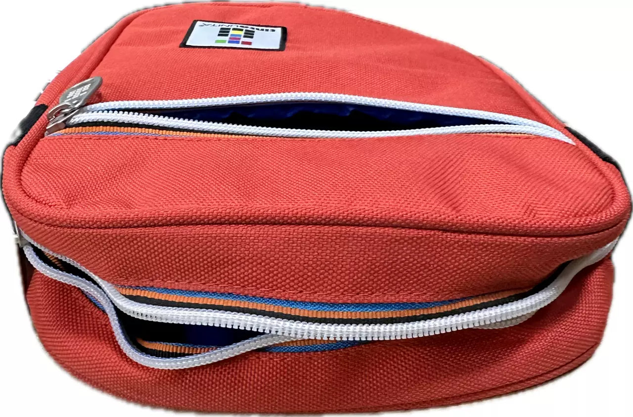 Borsello tracolla uomo Tintaunita