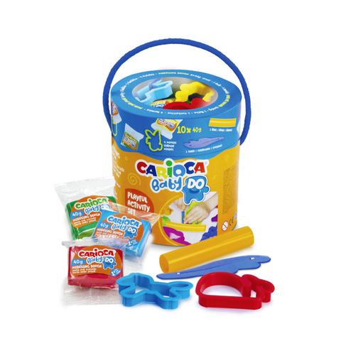 CARIOCA SECCHIELLO BABY DOUGH 10x40gr