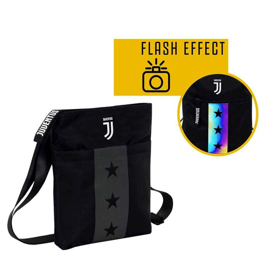 FC JUVENTUS TRACOLLA VERTICALE FLASH EFFECT 3 STARS UFFICIALE