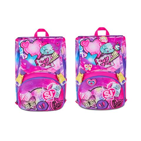 ZAINO SEVEN SDOPPIABILE BIG SJ GANG TINYPATCH GIRL